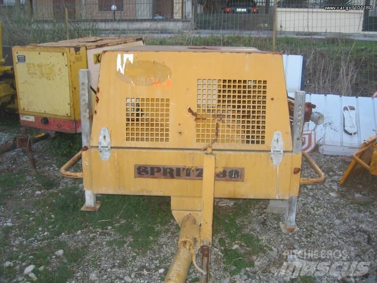  BUNCER P 38 380 VOLT Beton / harç karıştırıcılar