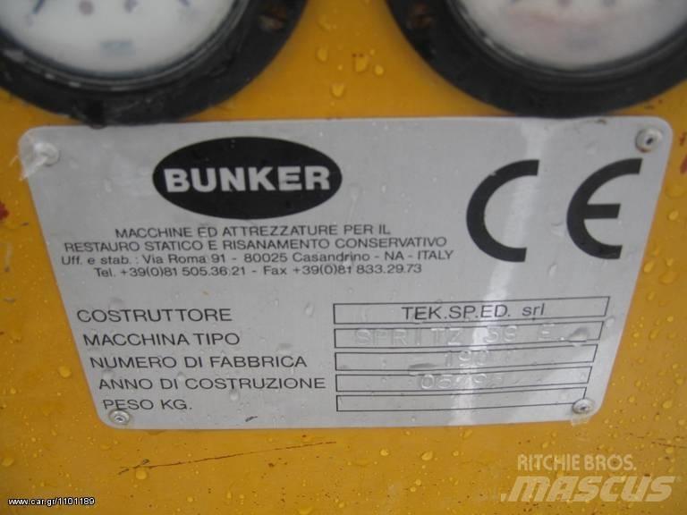  BUNCER P 38 380 VOLT Beton / harç karıştırıcılar