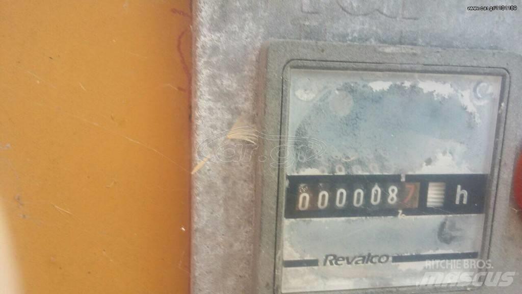  BUNCER P 38 380 VOLT Beton / harç karıştırıcılar