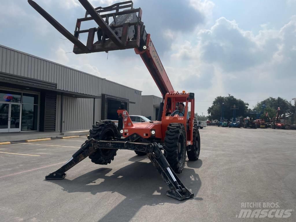 SkyTrak 10042 Atık taşıma araçları