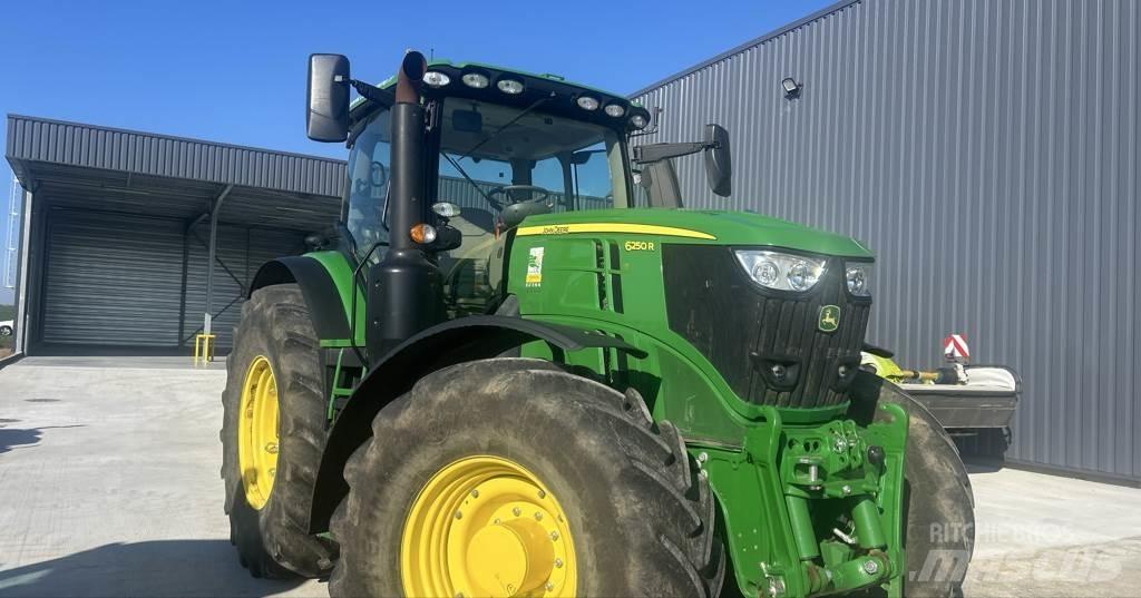John Deere 6250R Traktörler