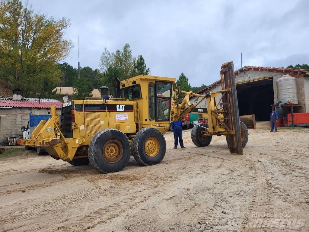 CAT 140 H Greyderler