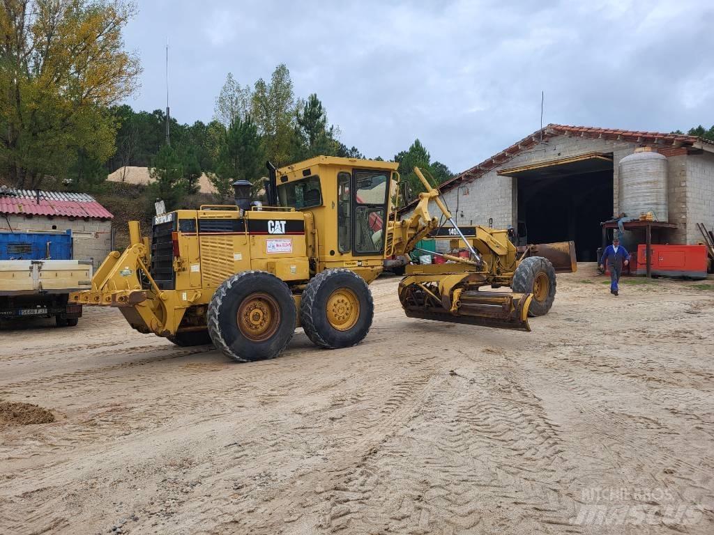 CAT 140 H Greyderler