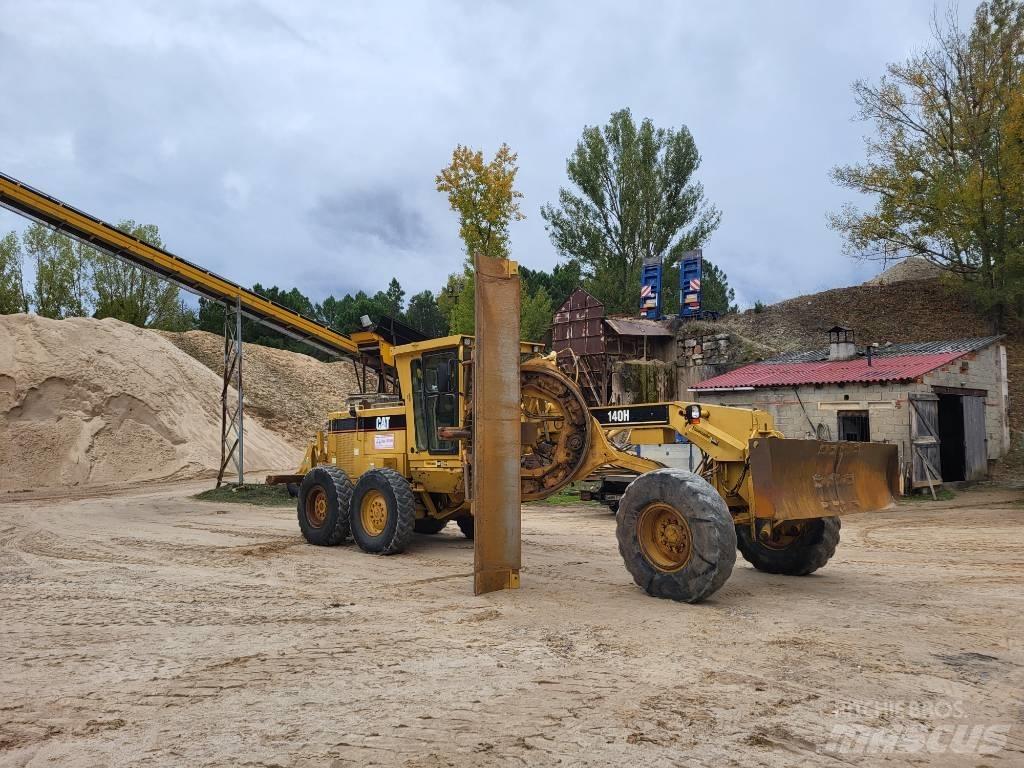 CAT 140 H Greyderler