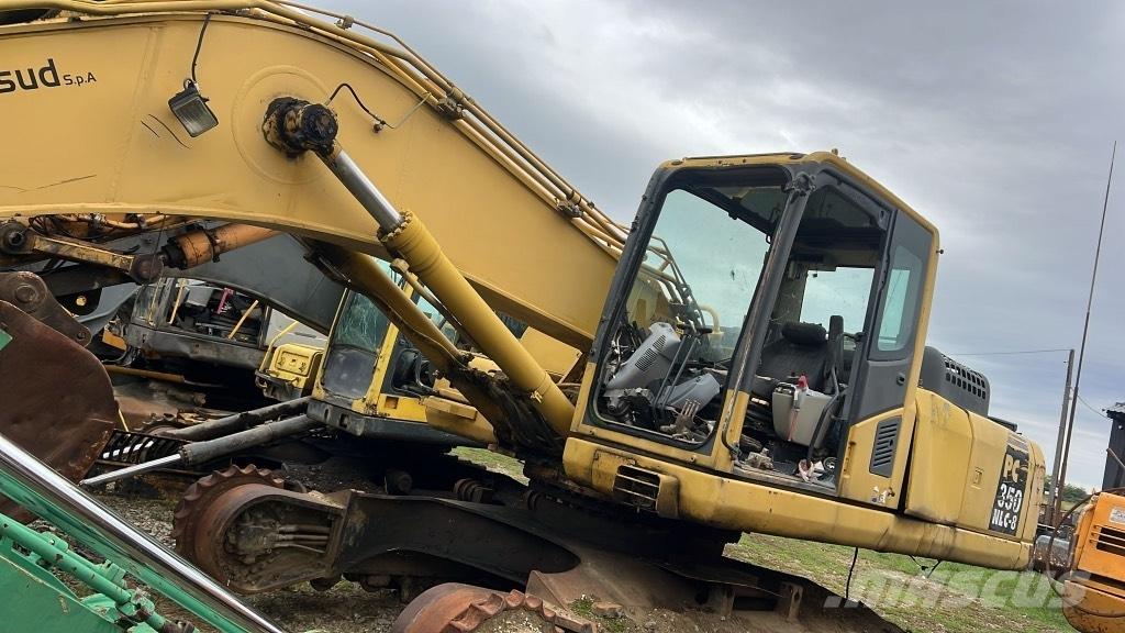 Komatsu PC 350 NLC-8 Hidrolik