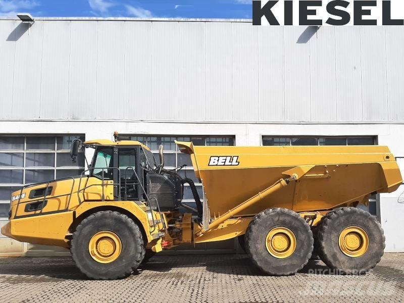 Bell B 40 E Belden kirma kaya kamyonu