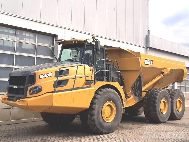 Bell B 40 E Belden kirma kaya kamyonu