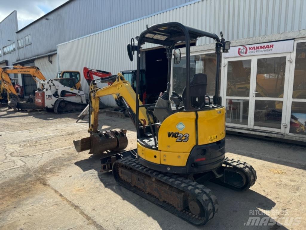 Yanmar VIO23 (61193) Mini ekskavatörler, 7 tona dek