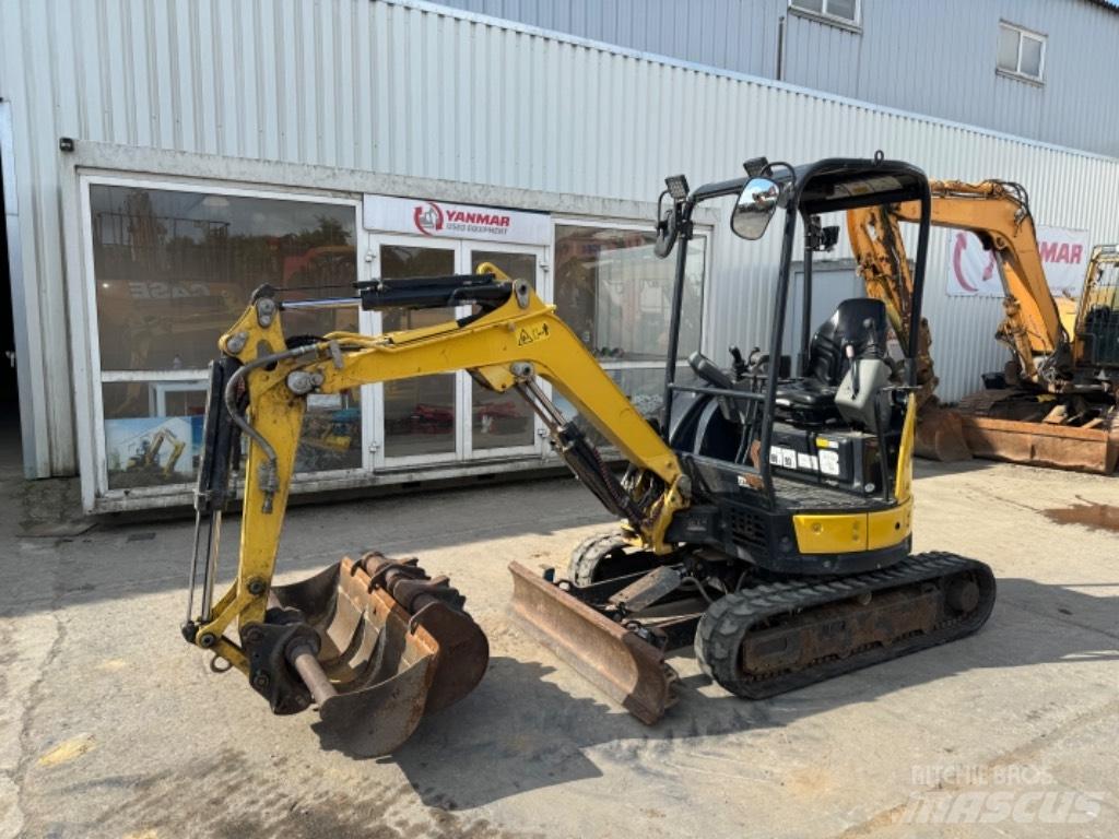 Yanmar VIO23 (61193) Mini ekskavatörler, 7 tona dek