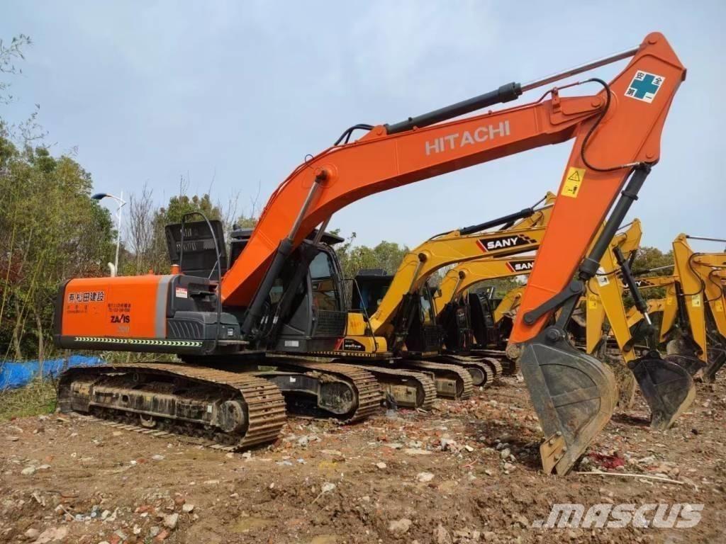 Hitachi ZX200-5 Paletli ekskavatörler