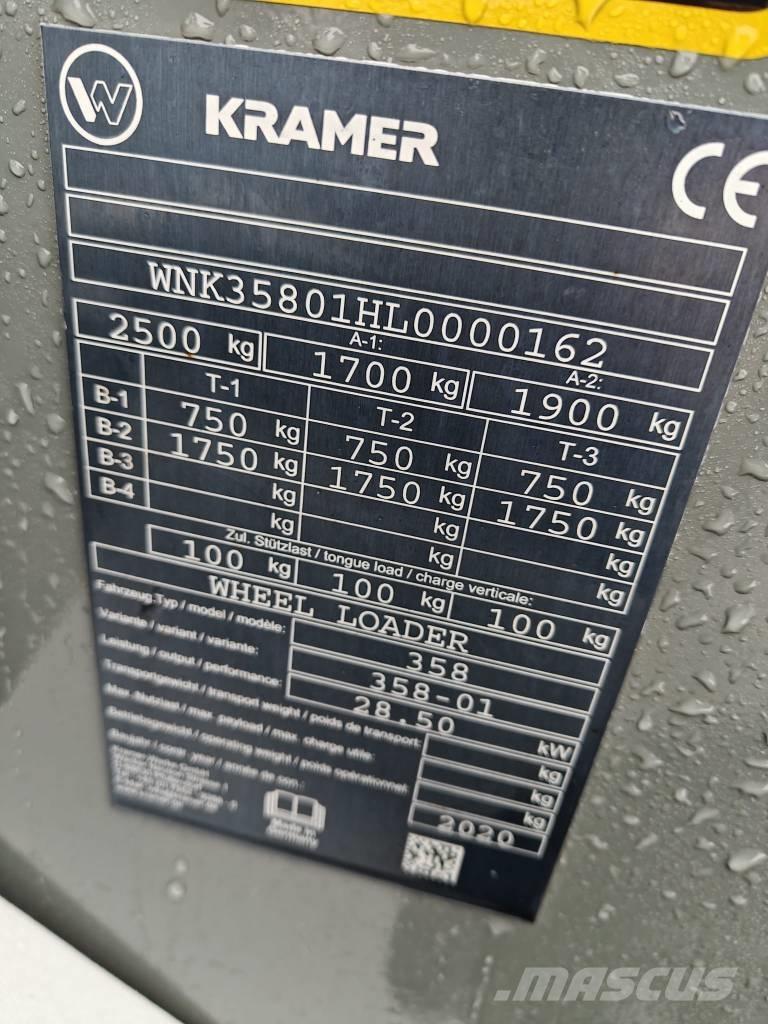 Kramer 5040 Tekerlekli yükleyiciler