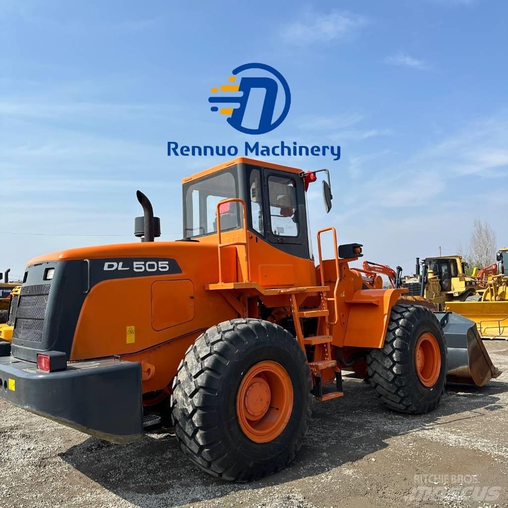 Doosan DL505 Tekerlekli yükleyiciler