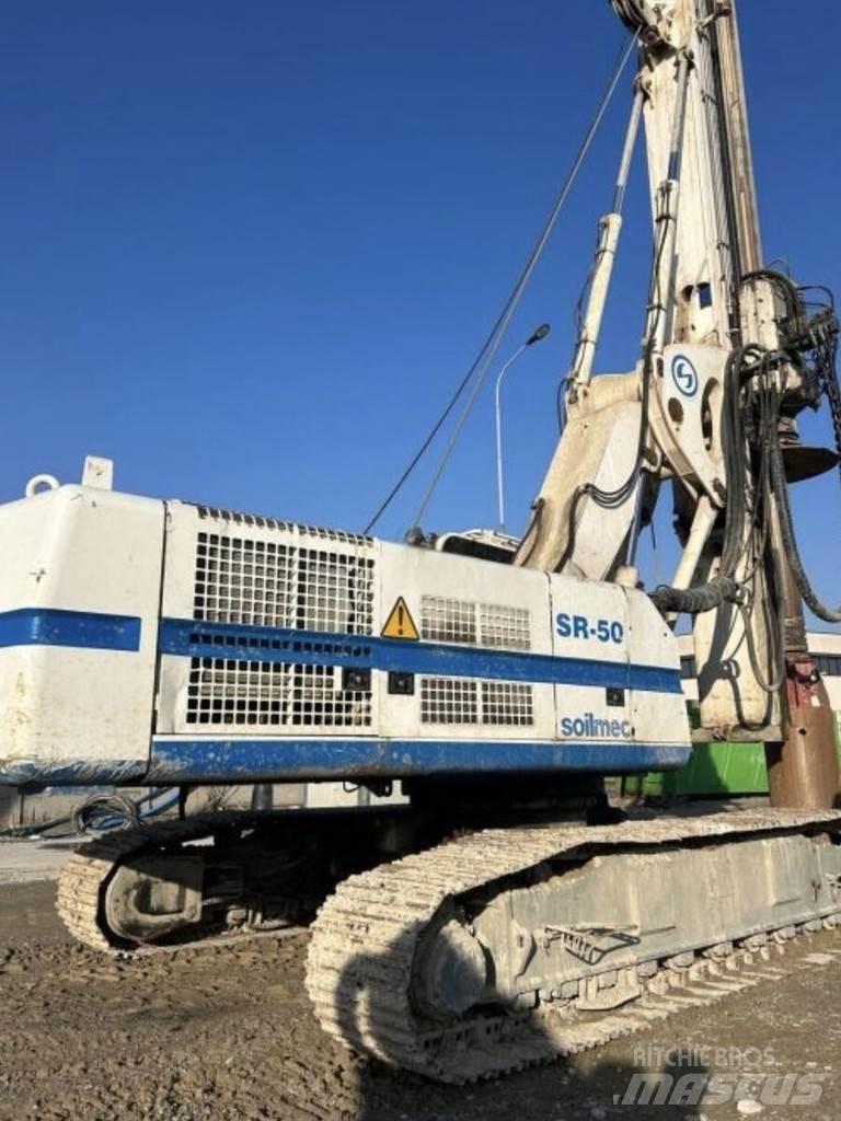 Soilmec SR50 Sondaj makinalari