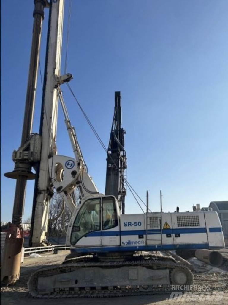Soilmec SR50 Sondaj makinalari