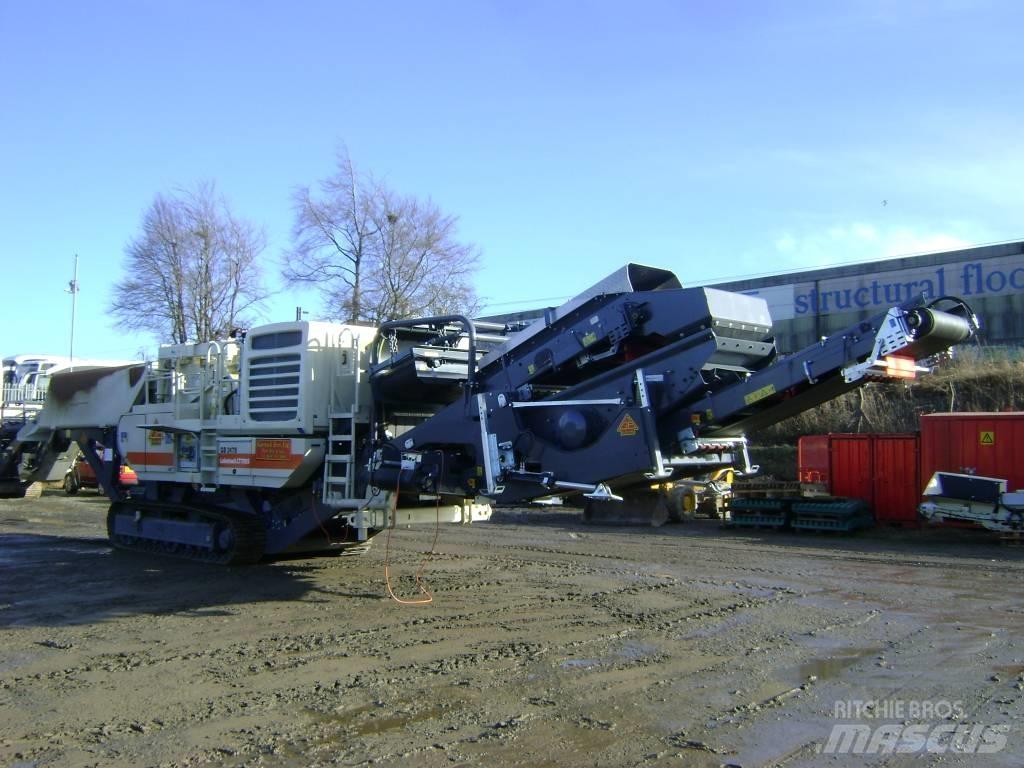 Metso LT 1110 S Gezer kırıcılar