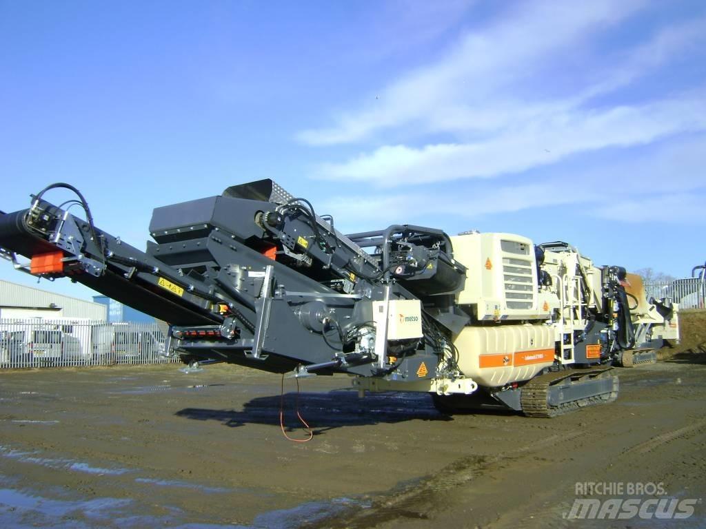 Metso LT 1110 S Gezer kırıcılar