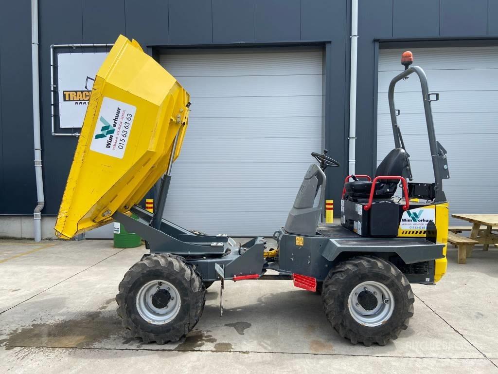 Wacker Neuson DW 30 Belden kirma kamyonlar