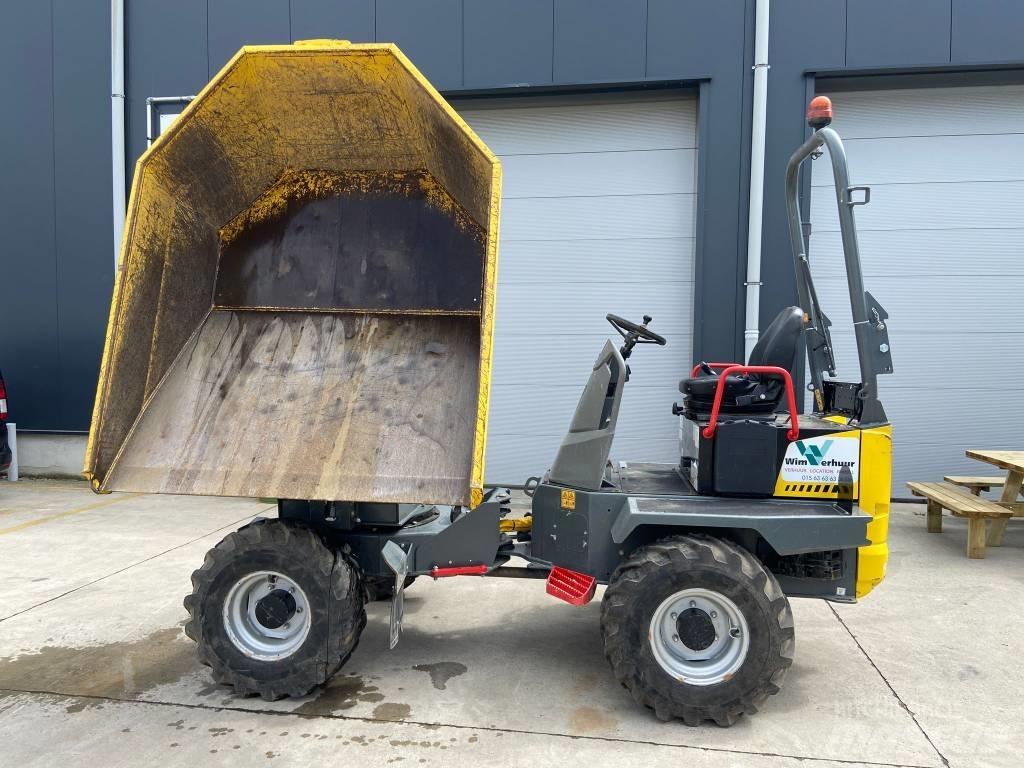 Wacker Neuson DW 30 Belden kirma kamyonlar
