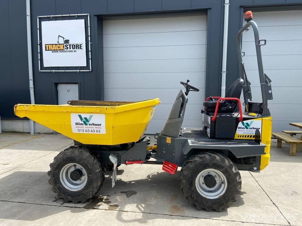 Wacker Neuson DW 30 Belden kirma kamyonlar