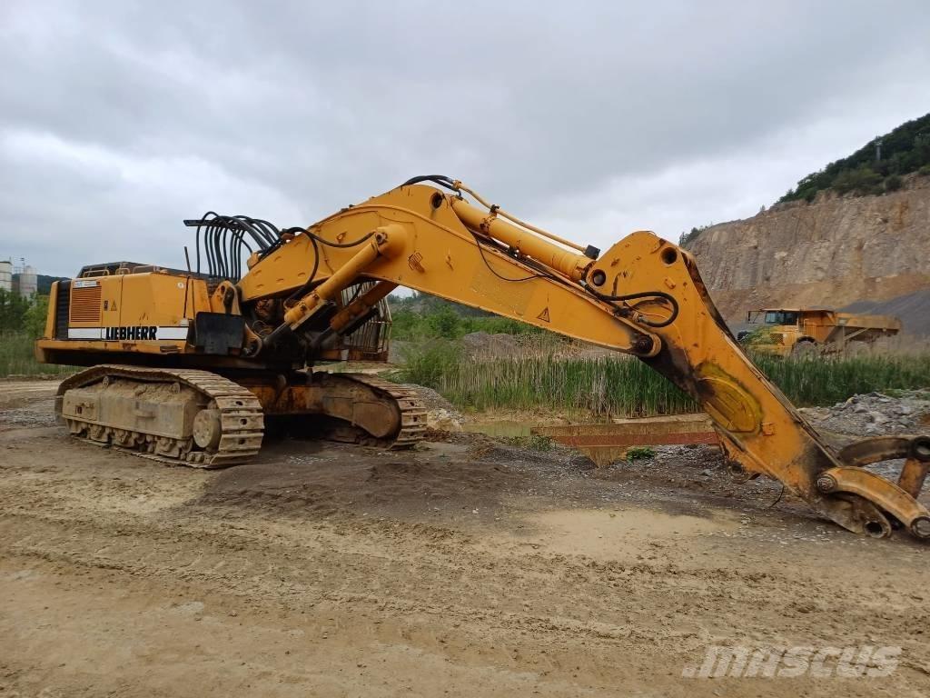 Liebherr 964B Paletli ekskavatörler