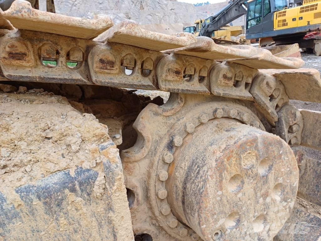 Liebherr 964B Paletli ekskavatörler