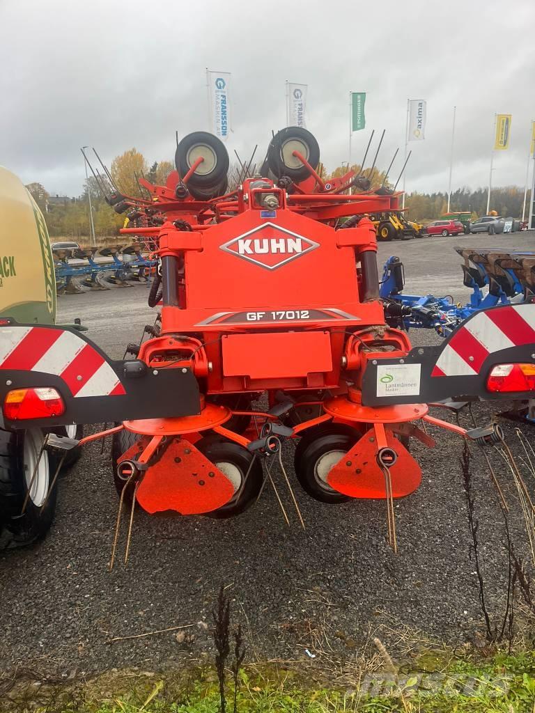 Kuhn GF 17012 Kombine tirmiklar