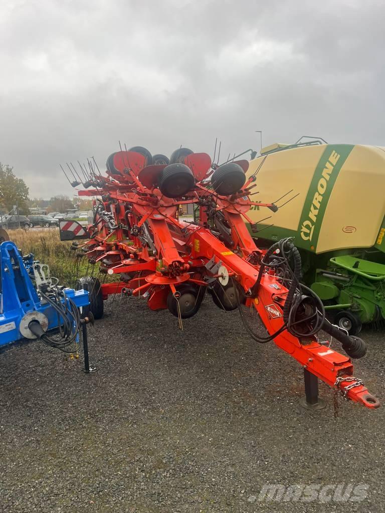Kuhn GF 17012 Kombine tirmiklar