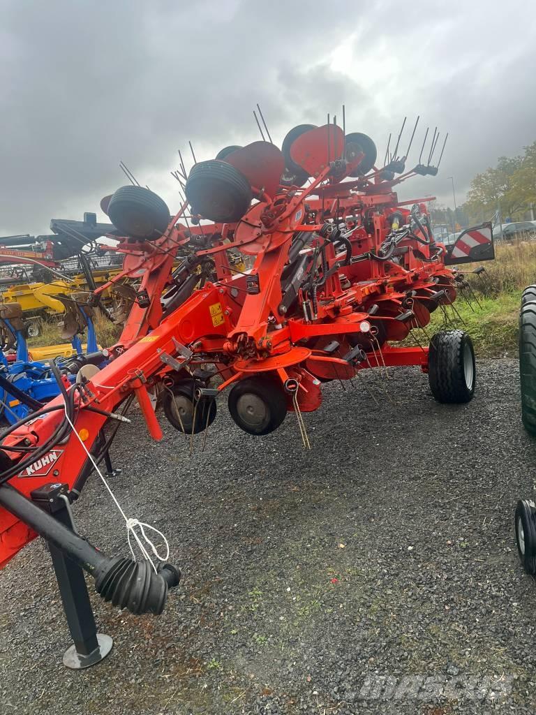 Kuhn GF 17012 Kombine tirmiklar