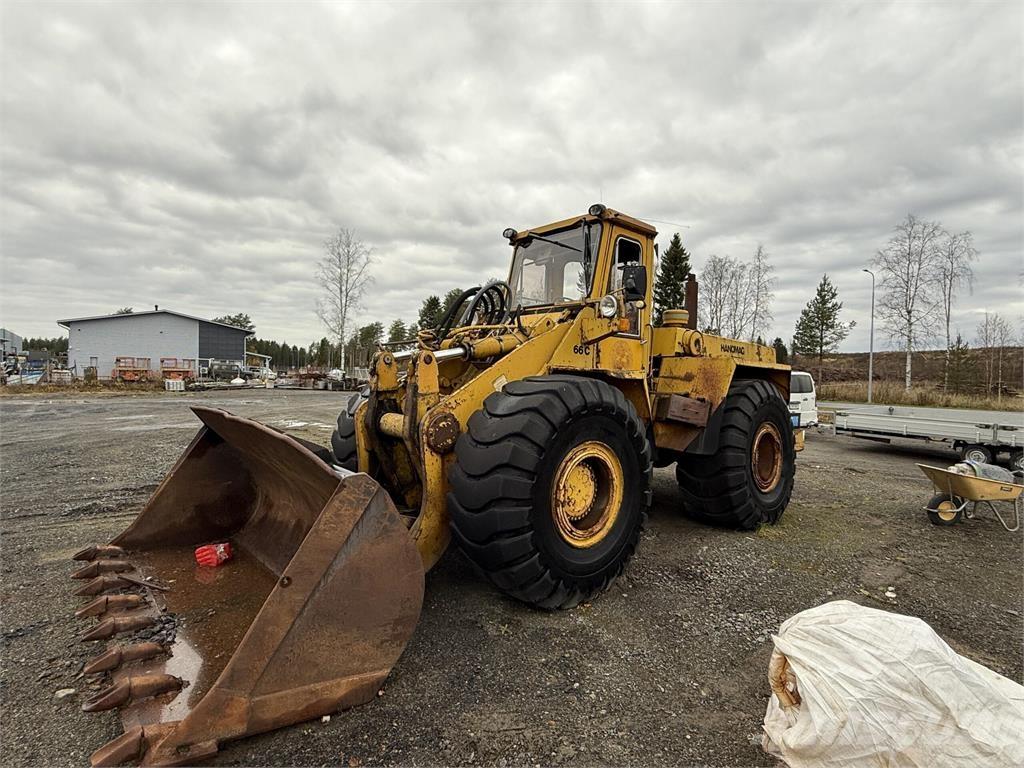 Hanomag C66 Tekerlekli yükleyiciler