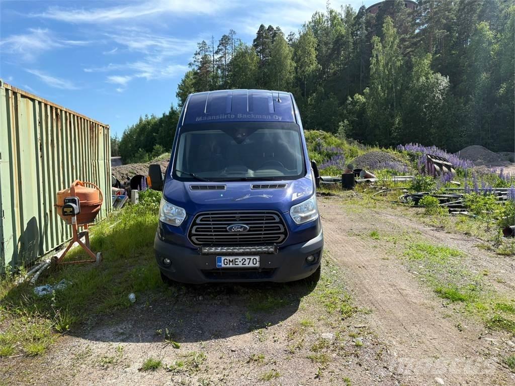 Ford Transit Motokaravanlar ve çekme karavanlar