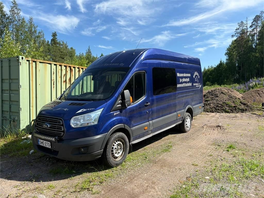 Ford Transit Motokaravanlar ve çekme karavanlar
