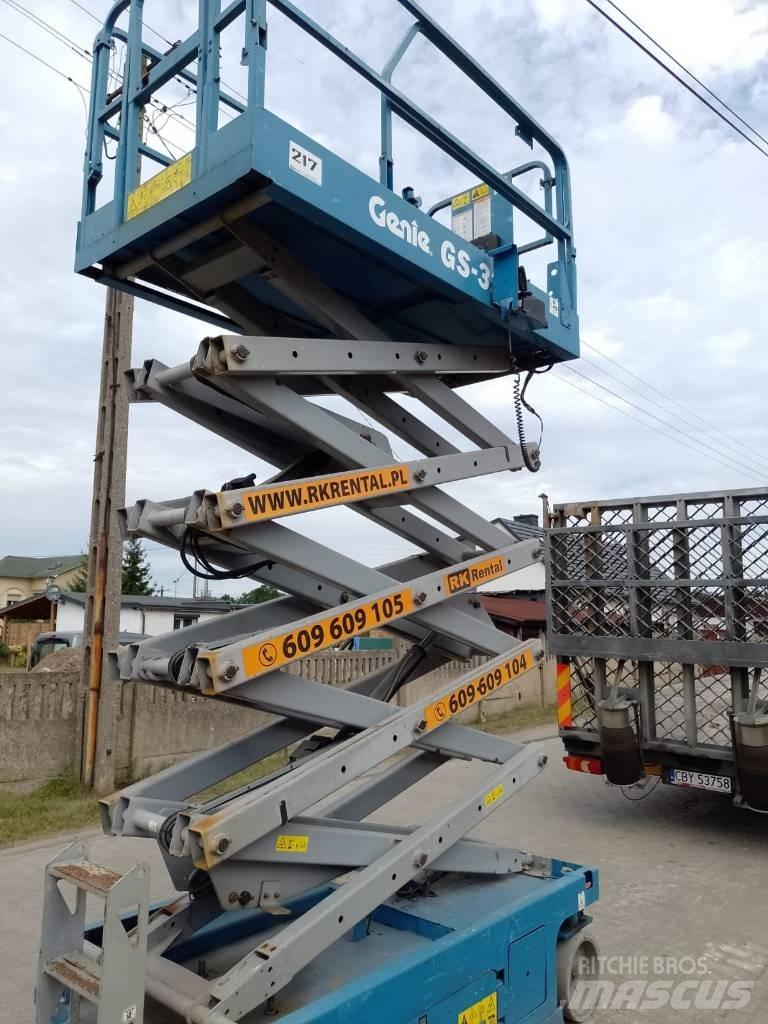 Genie GS 3246 Makasli platformlar