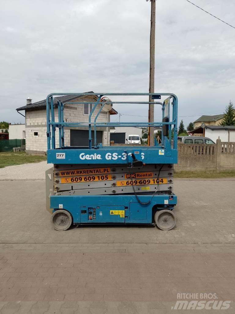 Genie GS 3246 Makasli platformlar