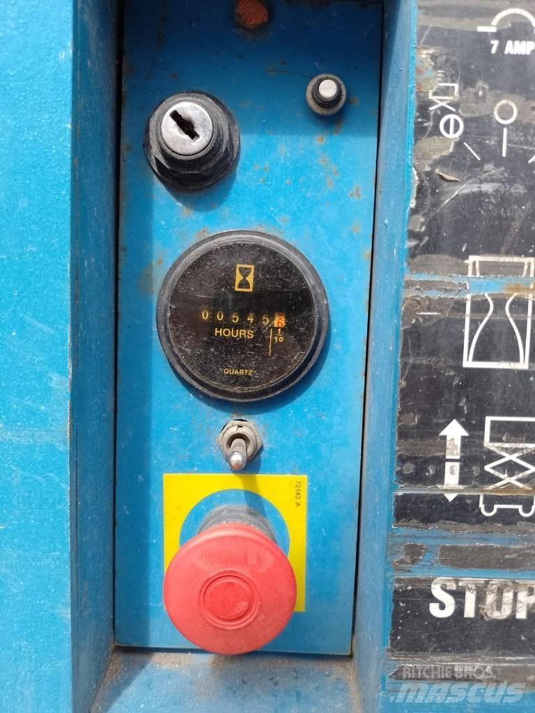 Genie GS 3246 Makasli platformlar