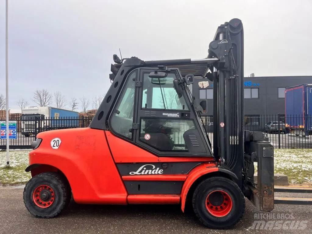 Linde H80D-01/1100 Dizel forkliftler