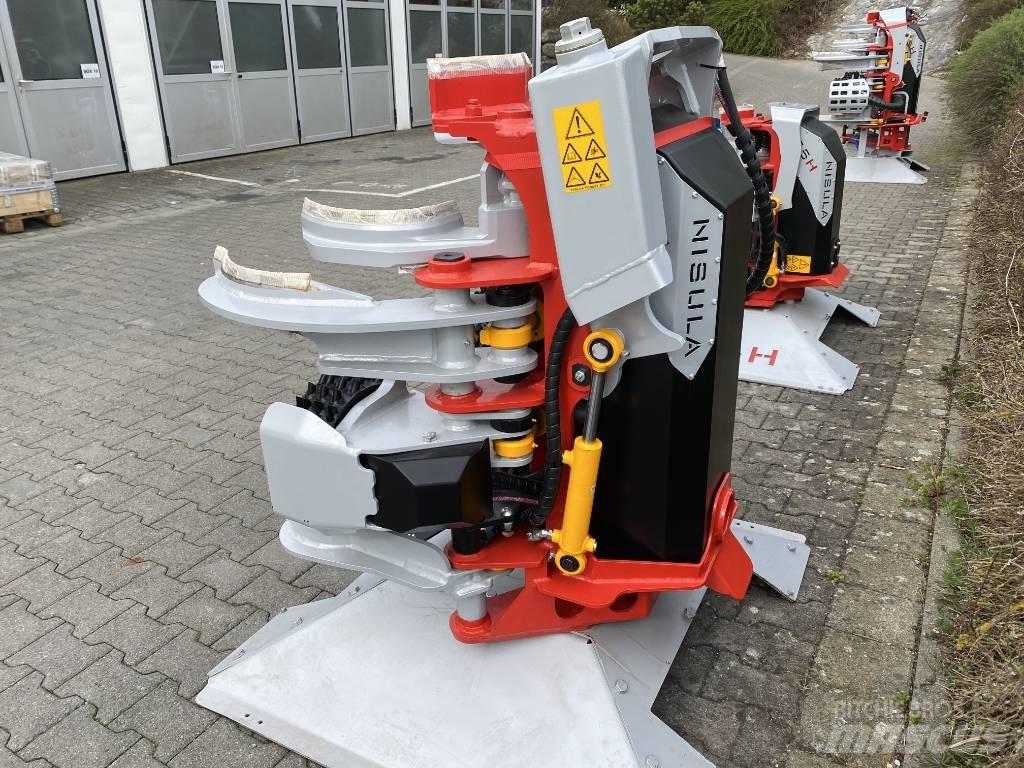 Nisula 500H - NEU Ağaç budama makineleri