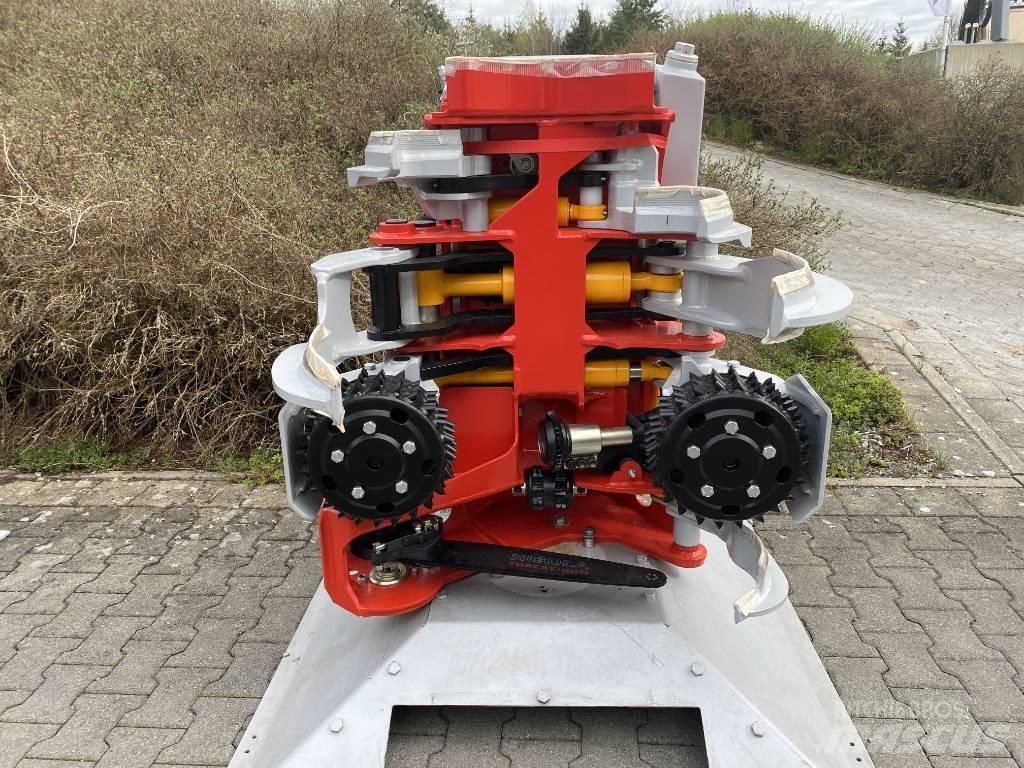 Nisula 500H - NEU Ağaç budama makineleri