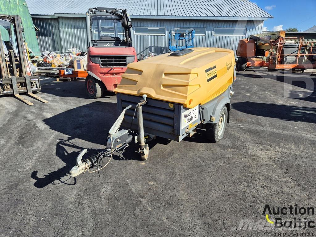 Atlas Copco QAX 20 Kompresörler
