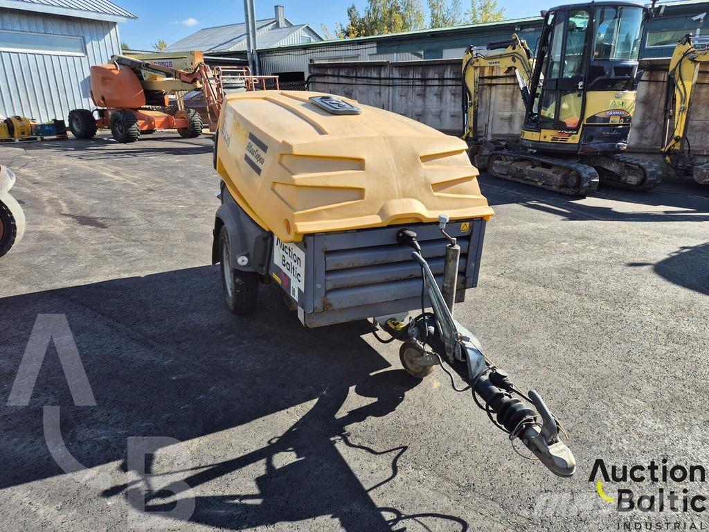 Atlas Copco QAX 20 Kompresörler