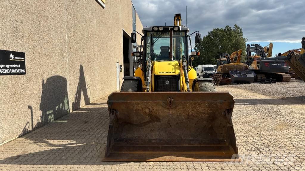 New Holland B 115 C Kazıcı yükleyiciler - beko loder