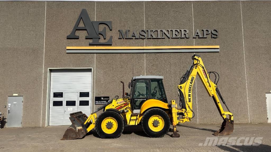 New Holland B 115 C Kazıcı yükleyiciler - beko loder