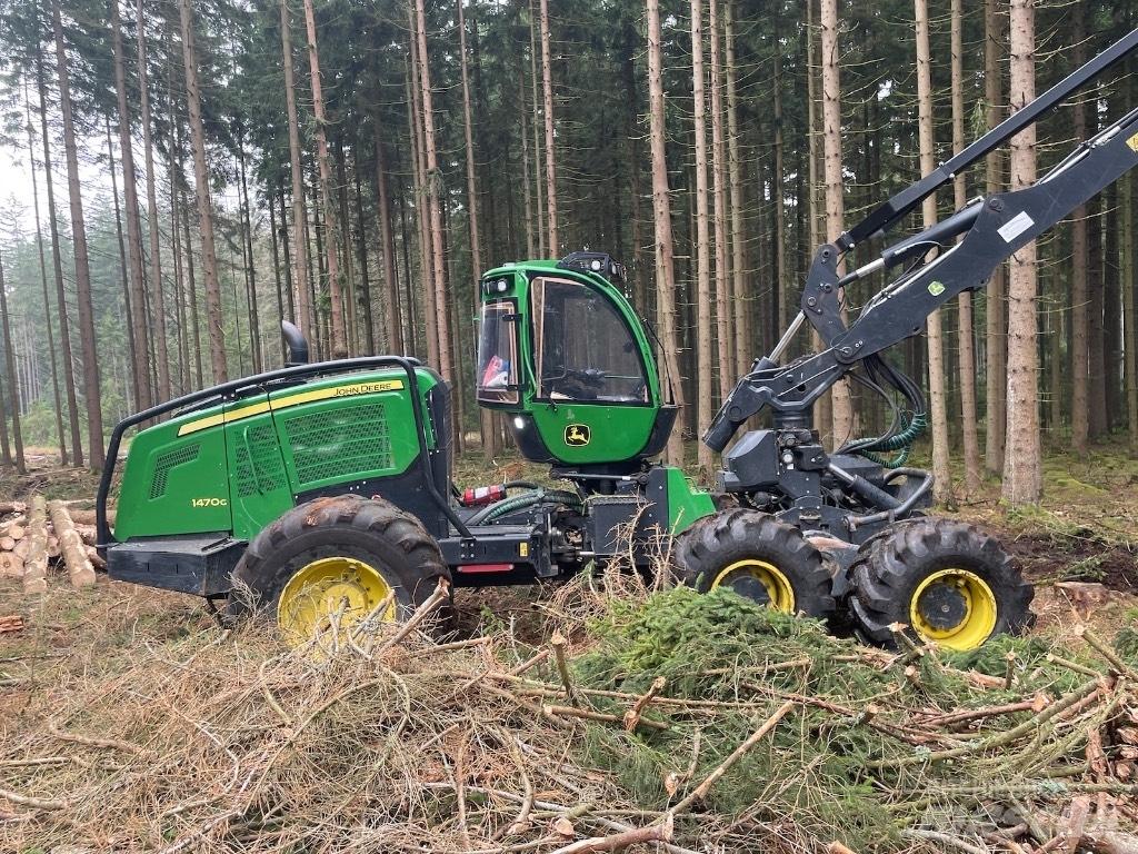 John Deere 1470 G Biçerdöverler