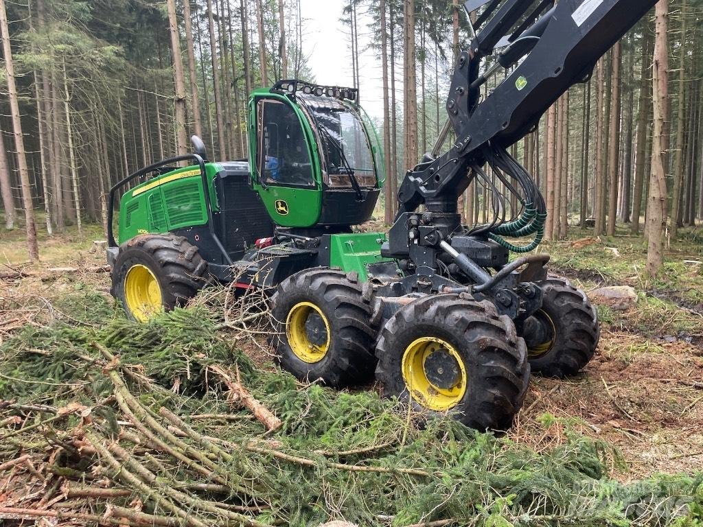 John Deere 1470 G Biçerdöverler