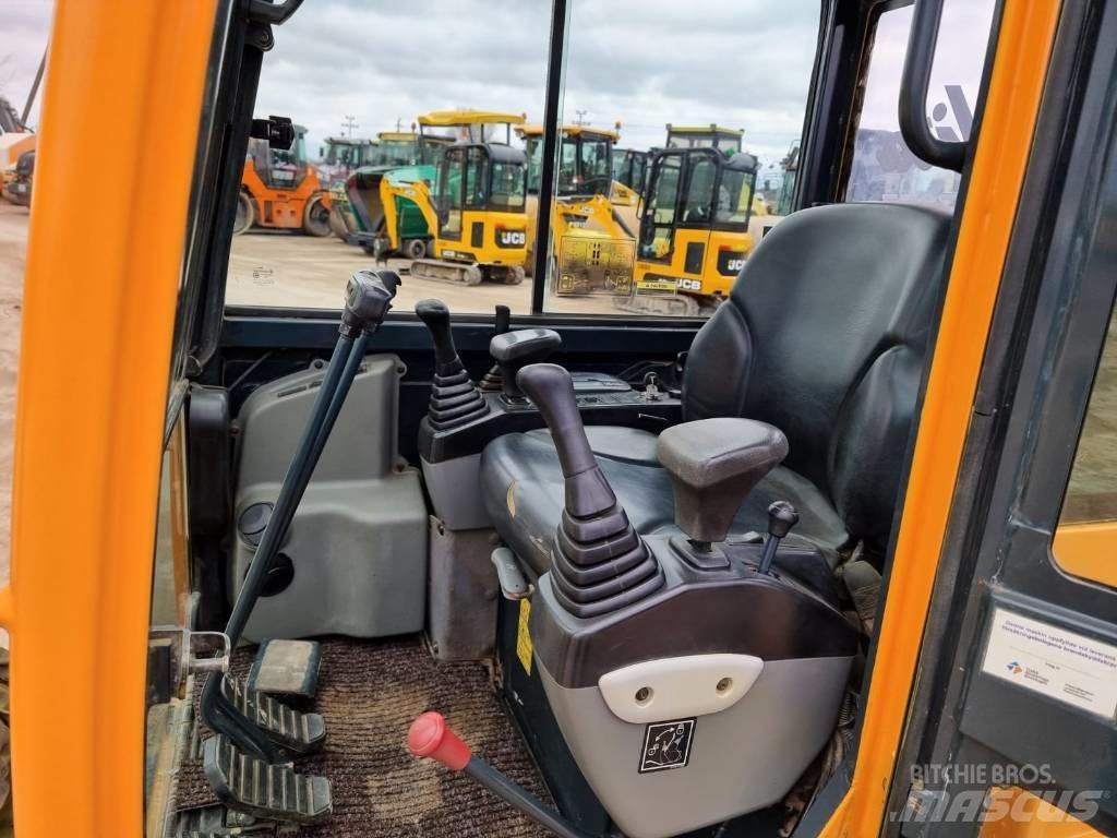 Hyundai R16-9 Mini ekskavatörler, 7 tona dek