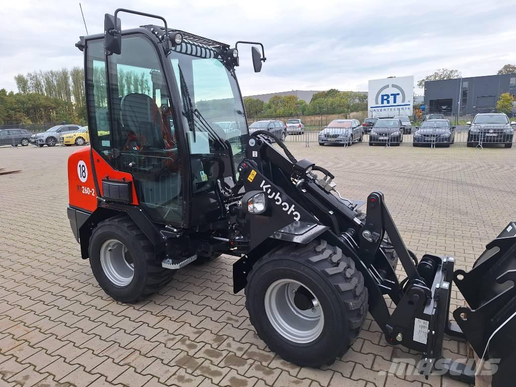 Kubota RT 260-2 Tekerlekli yükleyiciler
