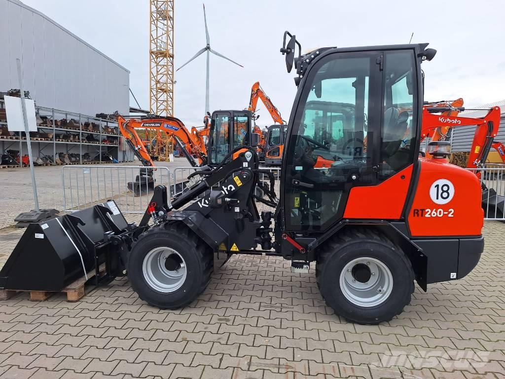 Kubota RT 260-2 Tekerlekli yükleyiciler