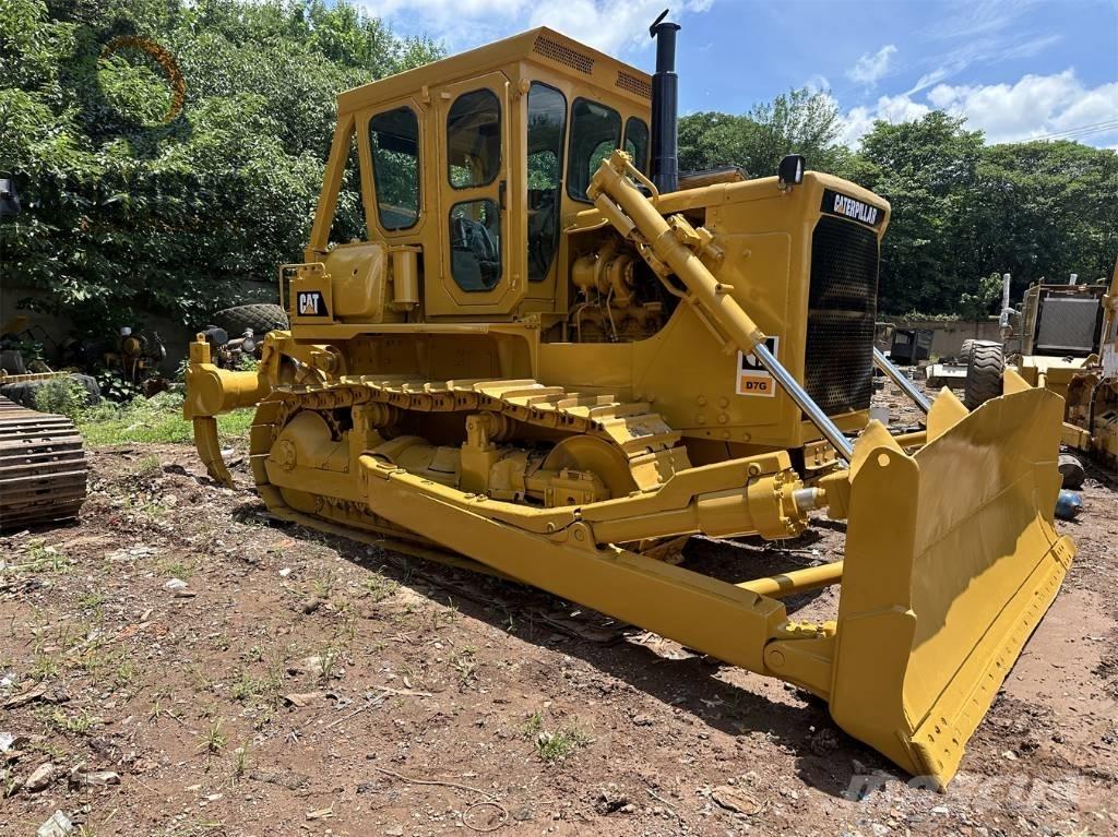 CAT D 7 G Paletli dozerler