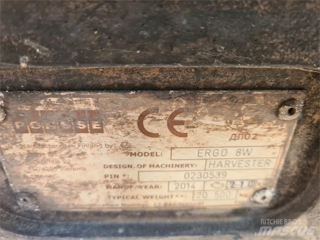Ponsse Ergo 8wd Biçerdöverler