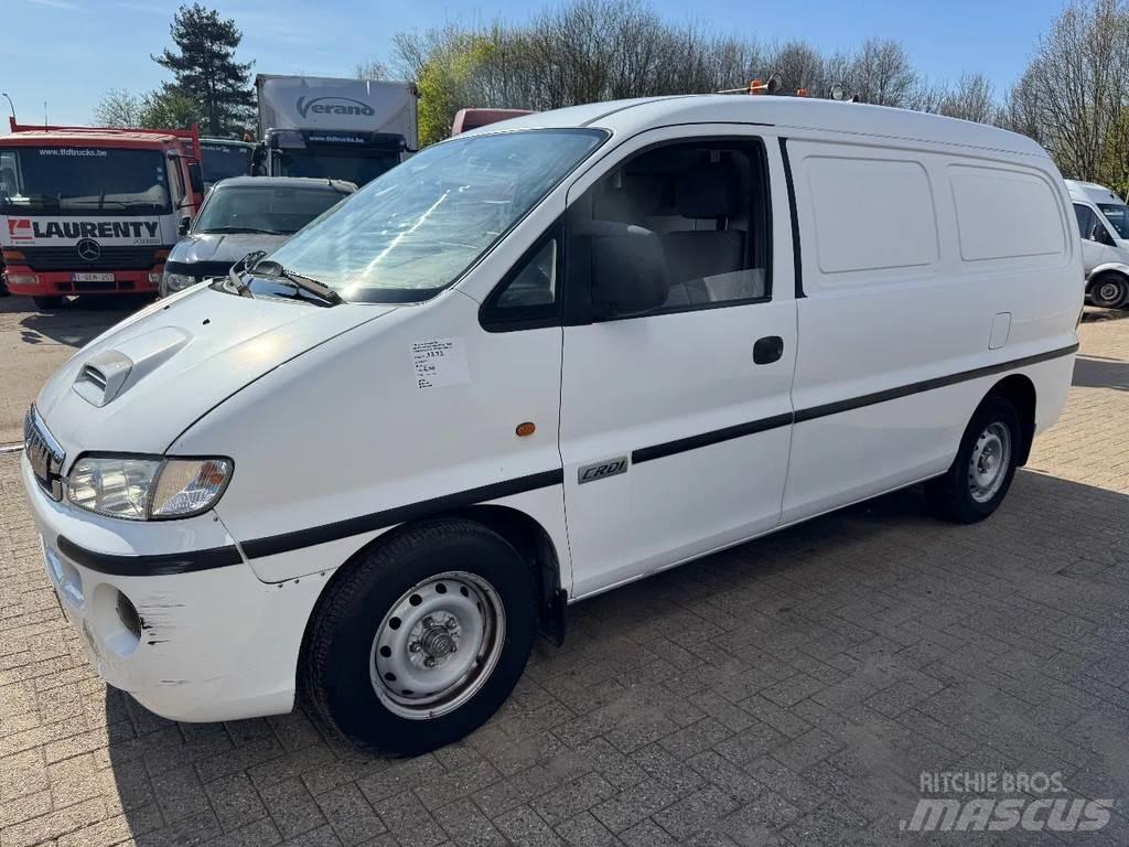 Hyundai H200 Kapali kasa kamyonetler