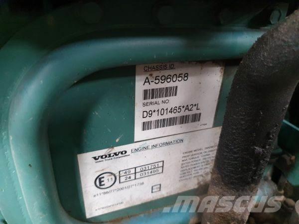 Volvo D9A260 EC01 Motorlar